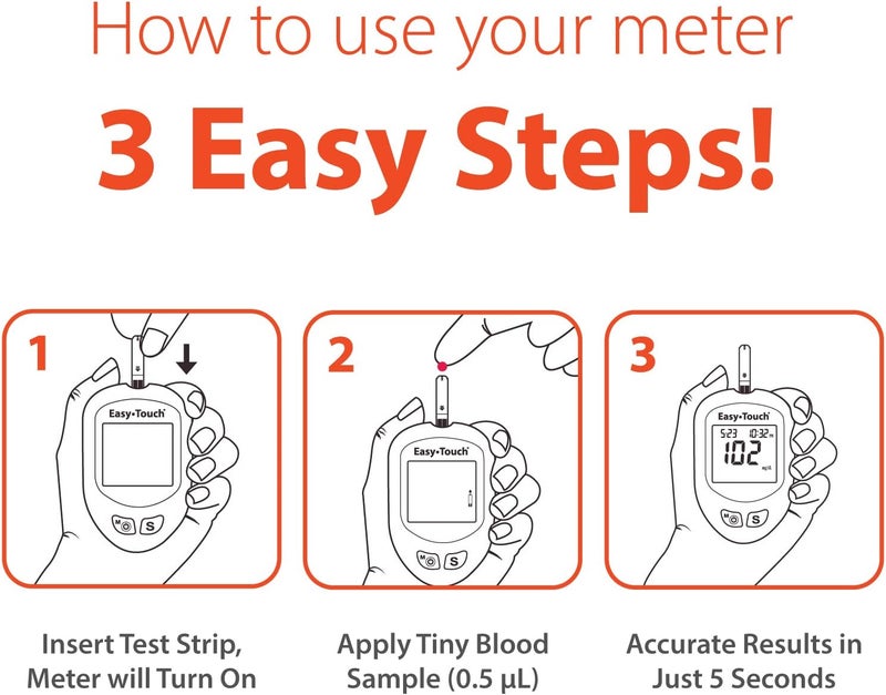 EasyTouch Glucose Test Strips (50ct) - Image 4